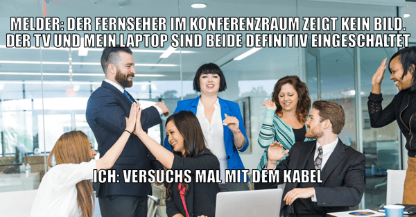 Äußerlich gedemütigt