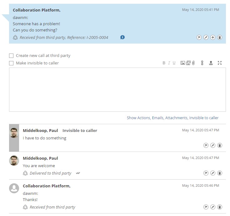 TOPdesk_Collaboration_platform_sending_recieving_message